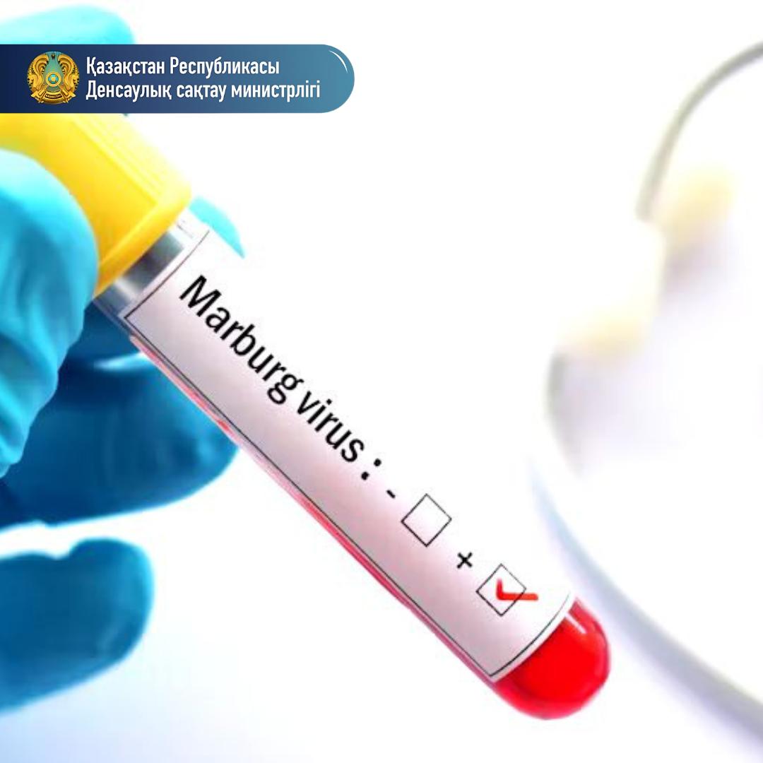 ДЕНСАУЛЫҚ САҚТАУ МИНИСТРЛІГІ ДДҰ-НЫҢ МАРБУРГ ВИРУСЫ ТУРАЛЫ ЕСКЕРТУІНЕ БАЙЛАНЫСТЫ БАҚЫЛАУДЫ КҮШЕЙТУДЕ