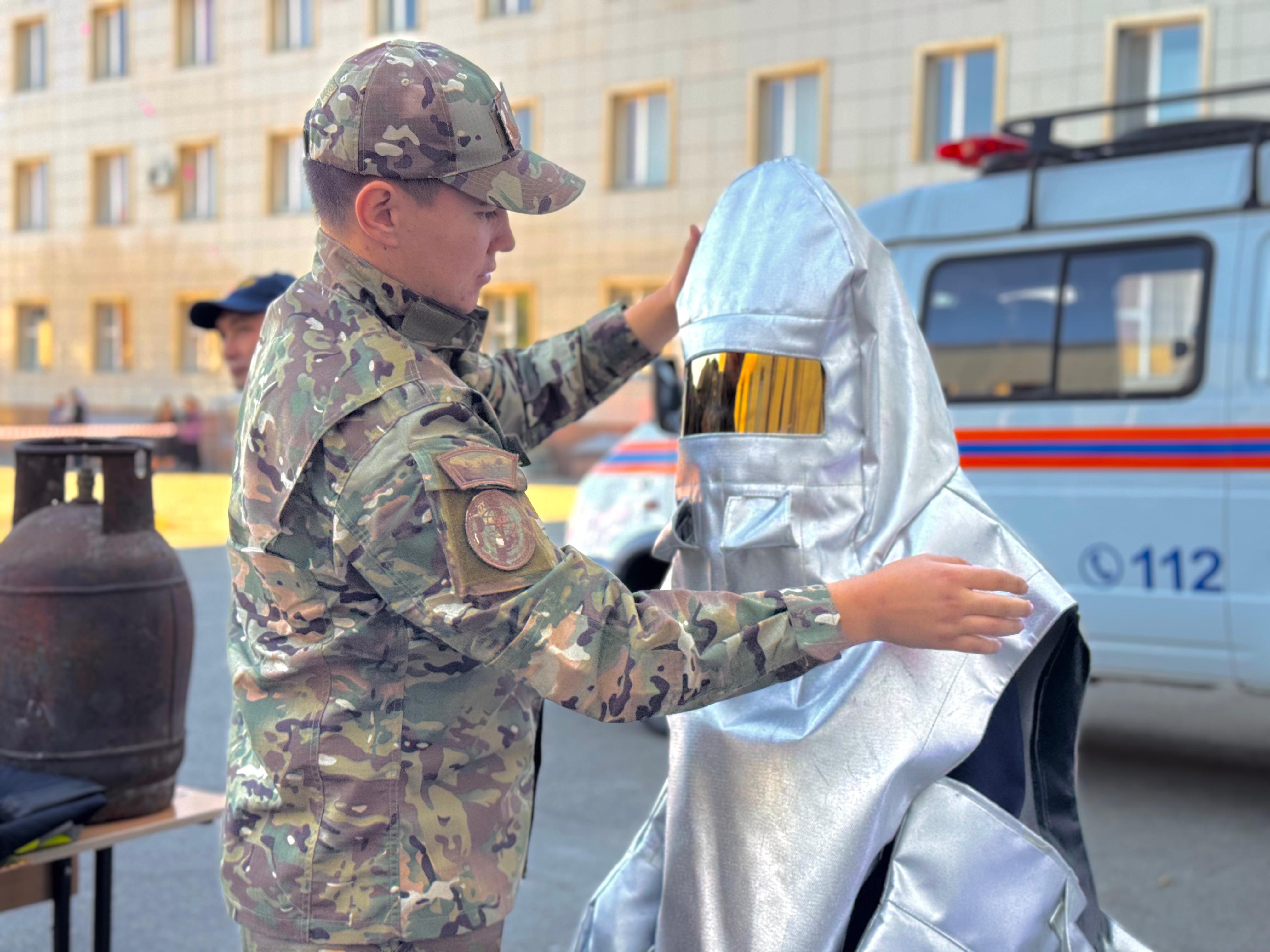 Обучение в сфере гражданской защиты
