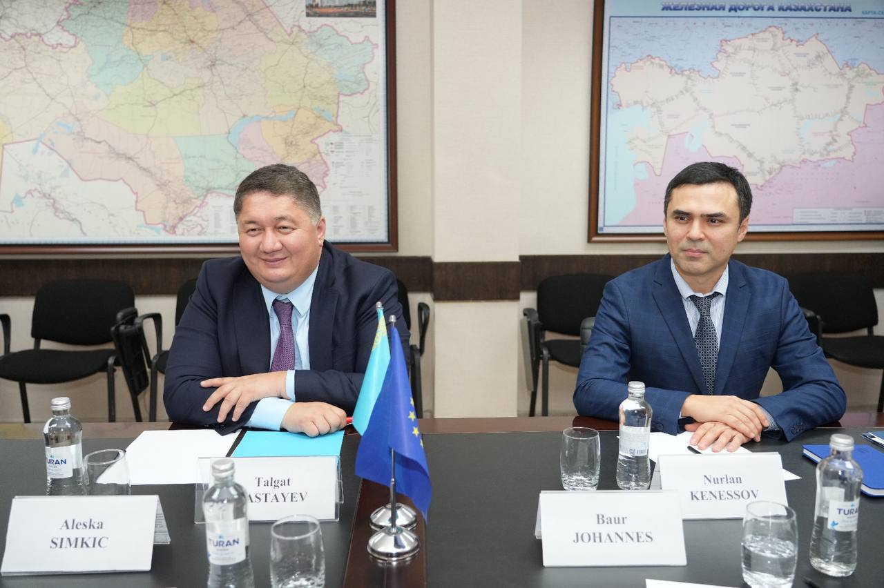 Министерство транспорта Республики Казахстан укрепляет сотрудничество с Европейским Союзом в сфере транспорта