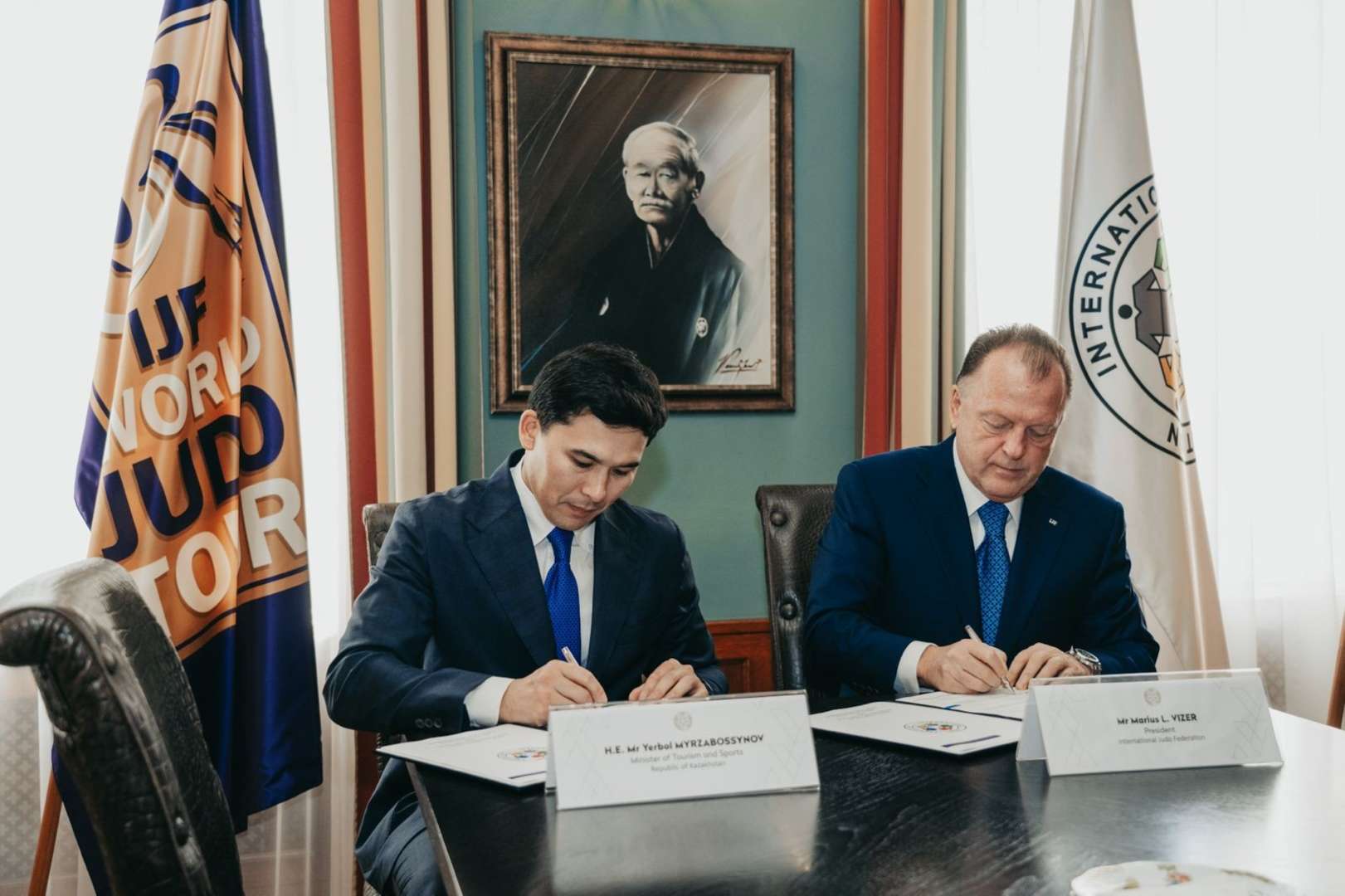 Kazakhstan Set to Host World Judo Championships Seniors Individuals and Teams in 2027