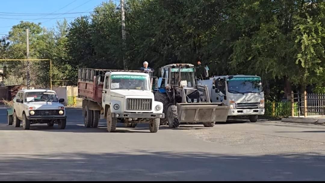 Использование общественного транспорта образцового района на благо страны