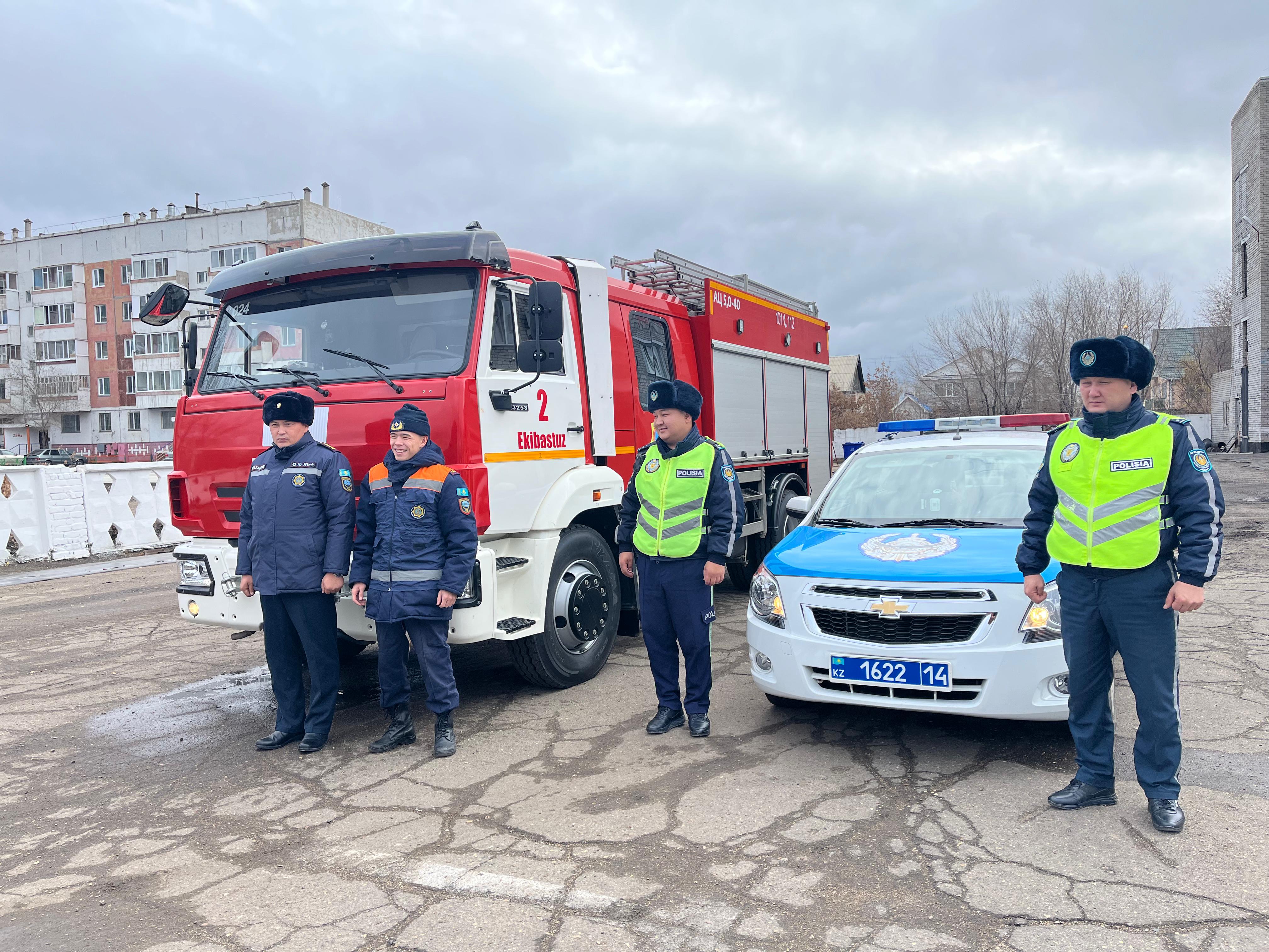 Рейдовое мероприятие "Уступи дорогу спецавтотранспорту"