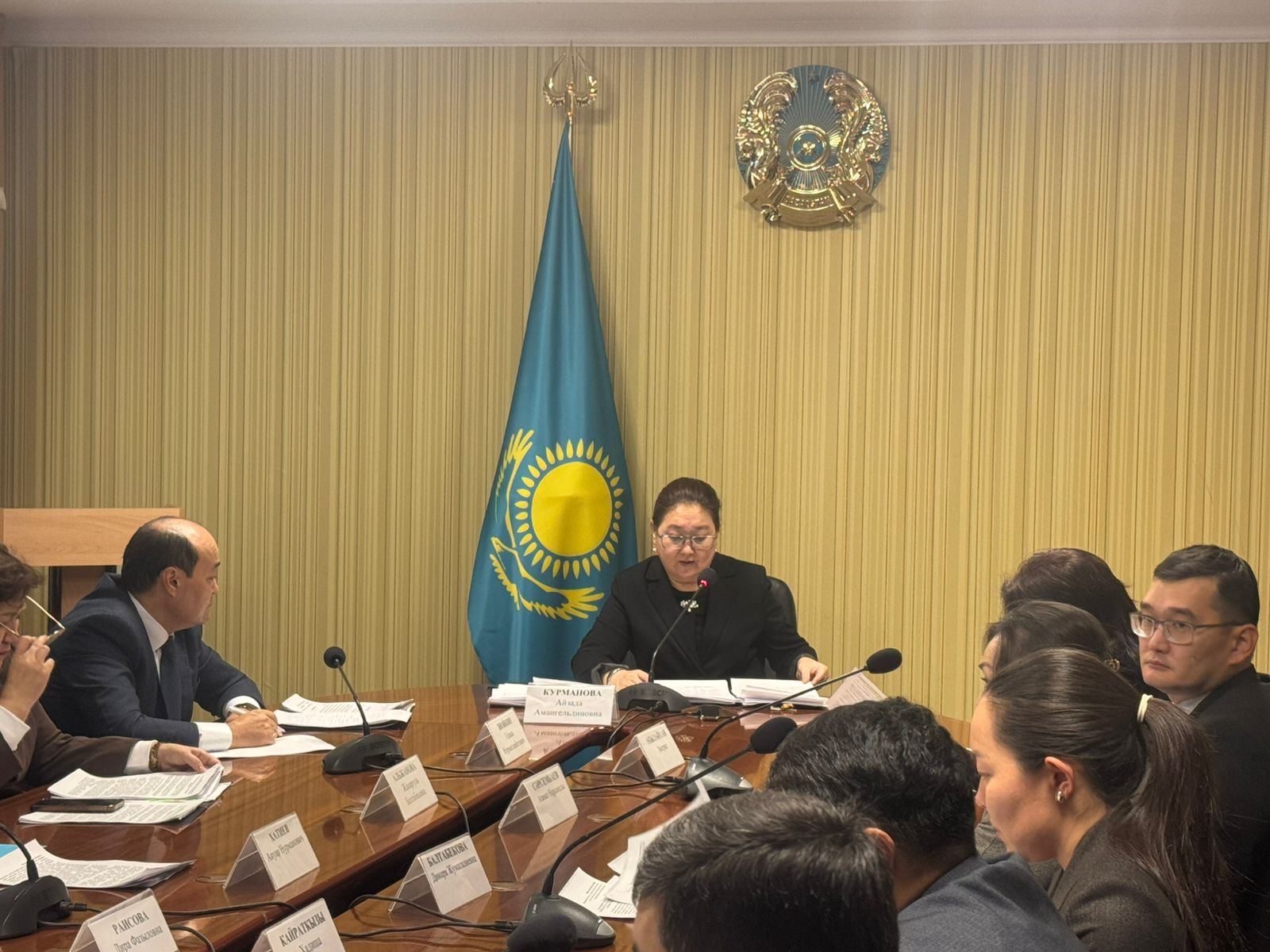 Қазақстанда кемсітушілікке қарсы заңнаманы әзірлеу талқыланды