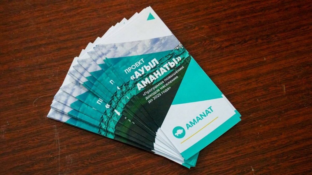 Проект "Ауыл аманаты"