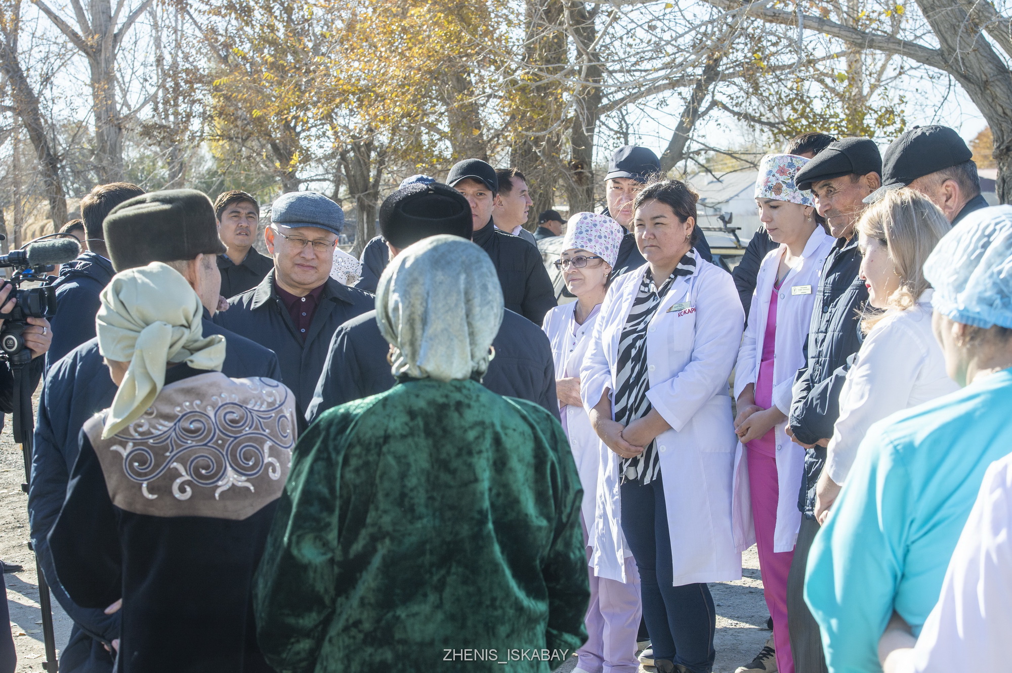 Жетісу облысының Алмалы ауылында жаңа мәдениет үйі,  дәрігерлік амбулатория мен спорт кешені салынады