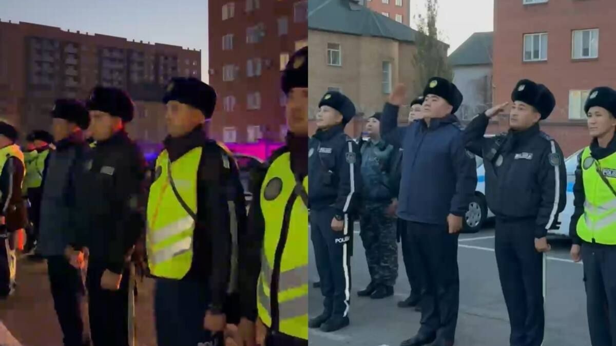 350 правонарушений за сутки пресечено полицейскими батальона патрульной полиции в Павлодаре