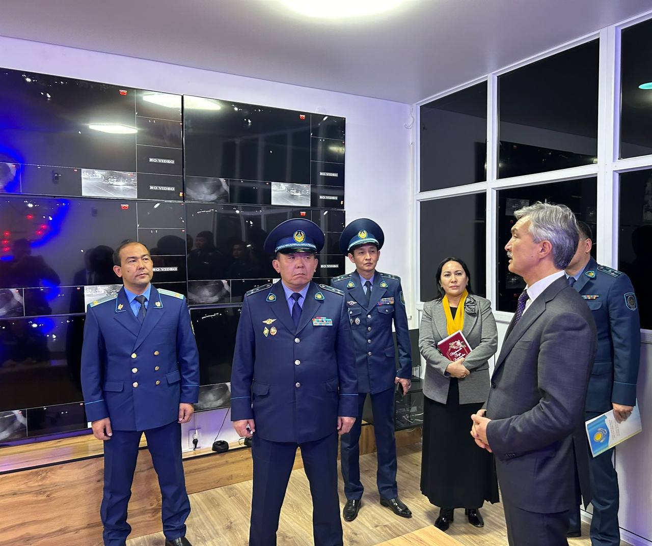 По инициативе прокуратуры в одном из районов  Жамбылской области начата работа Ситуационного центра  для профилактики правонарушений