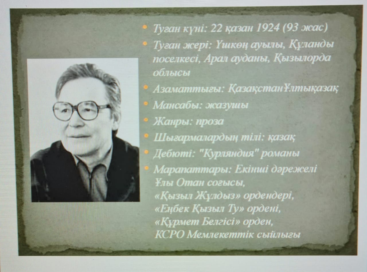 Әбдіжәміл Кәрімұлы Нұрпейісовтың туғанына 100 жыл (өмірбаяны, шығармалары) көрмесі  06.11.2024 жылы музей ғимаратында өтті, оған 25 адам қатысты.
