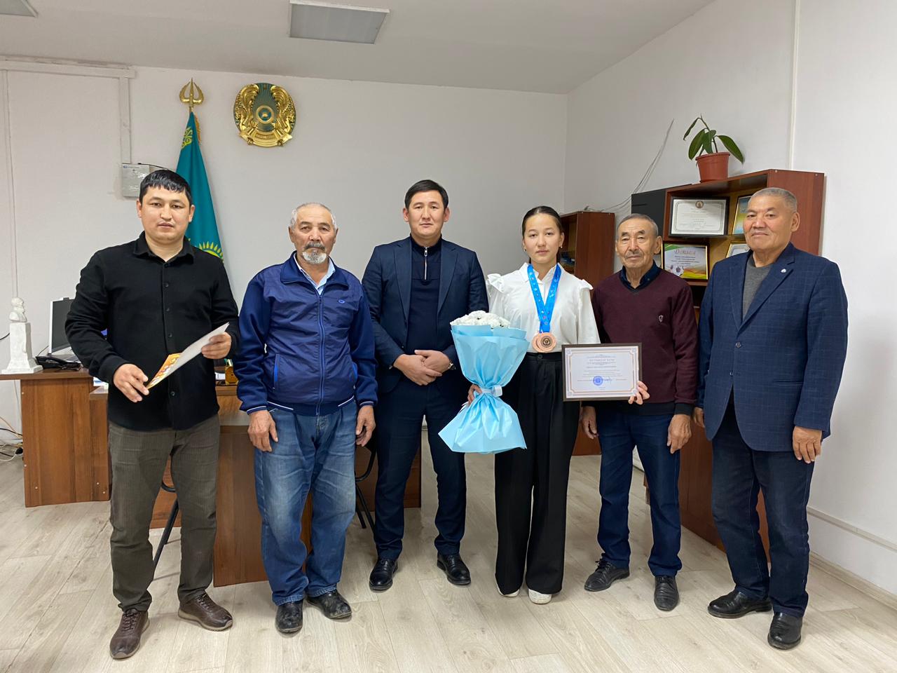 Зада Ақжан Қайруллақызы