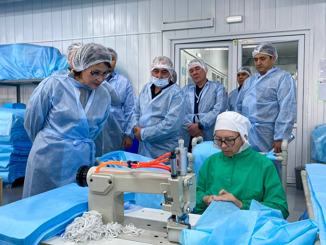 Денсаулық сақтау министрі Жамбыл облысына жұмыс сапарымен келді