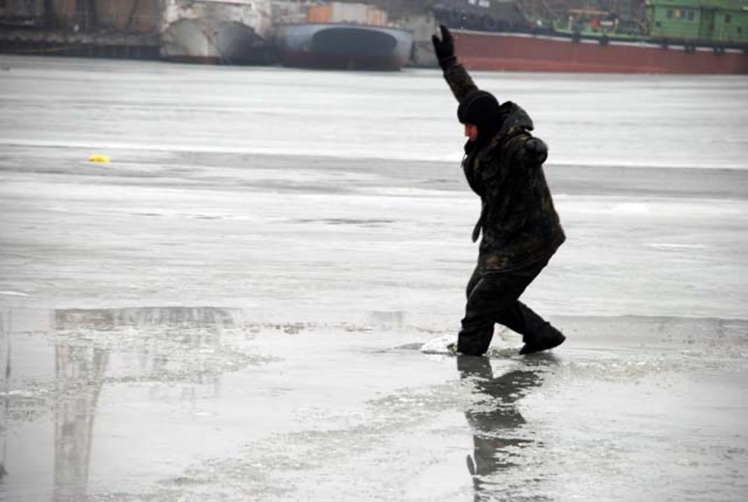 Абайлаңыз жұқа мұз!