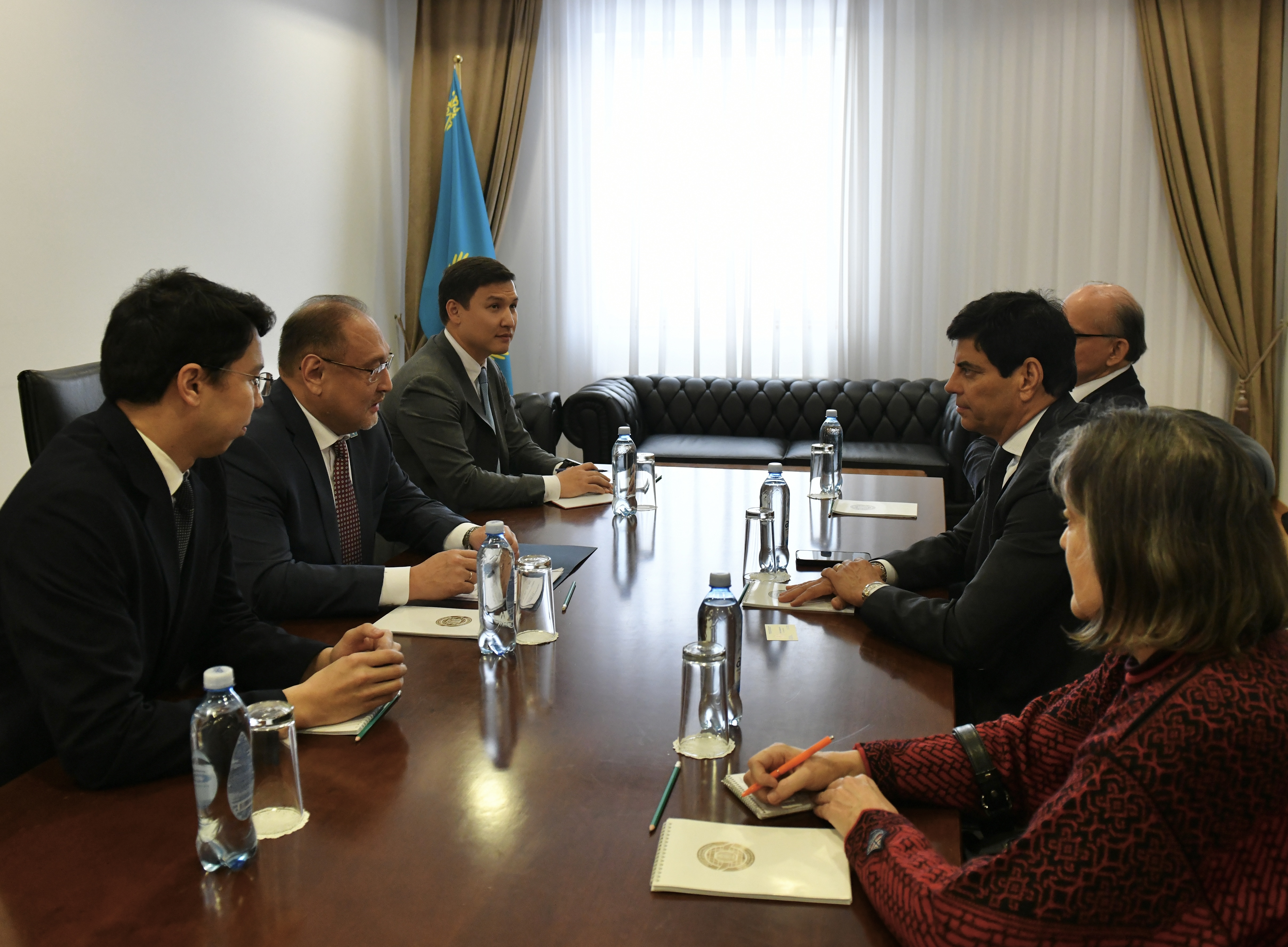 Kazakhstan and Brazil Expand Inter-Parliamentary Dialogue