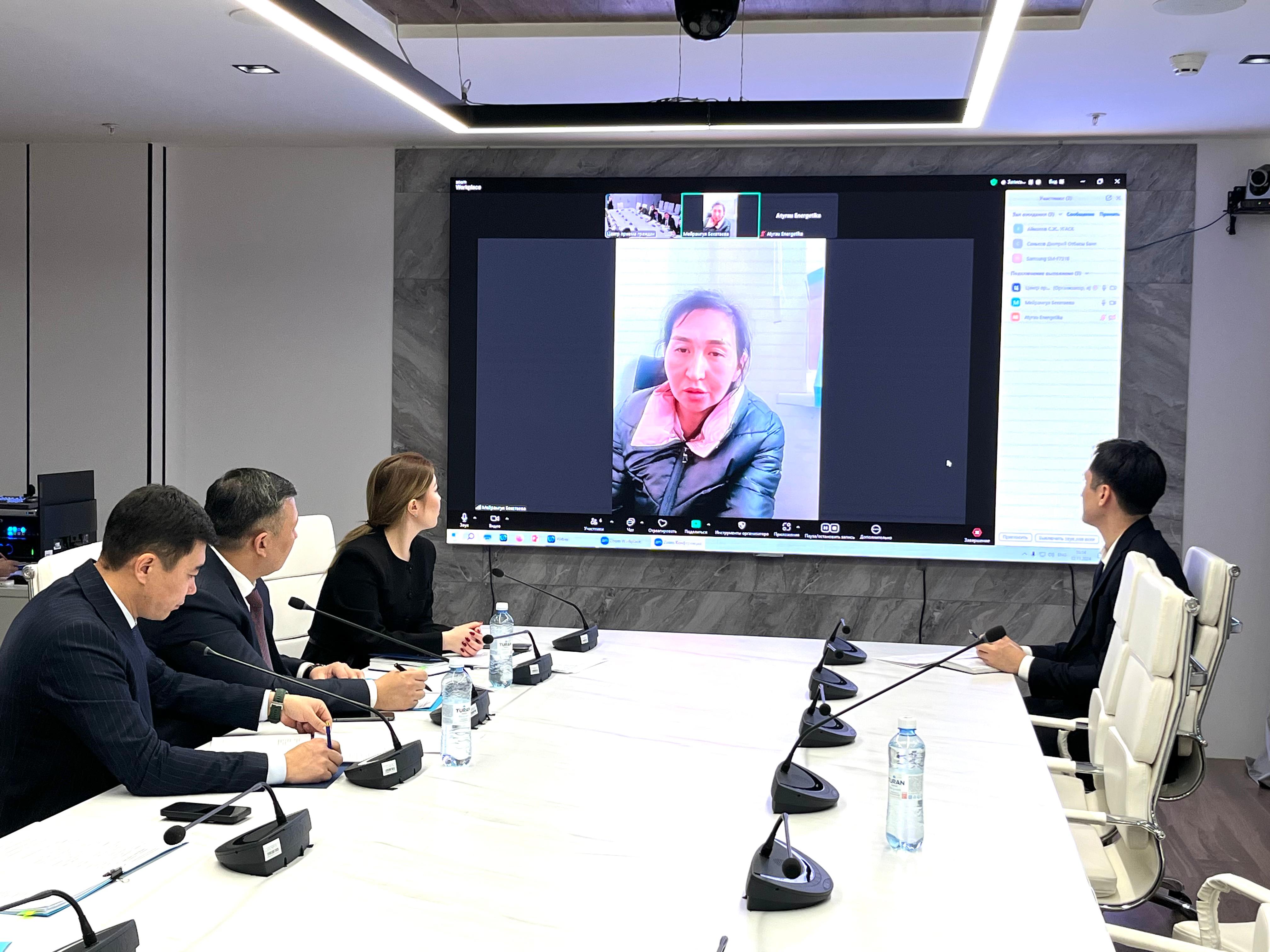 Қуандық Қажкенов азаматтарды қабылдады