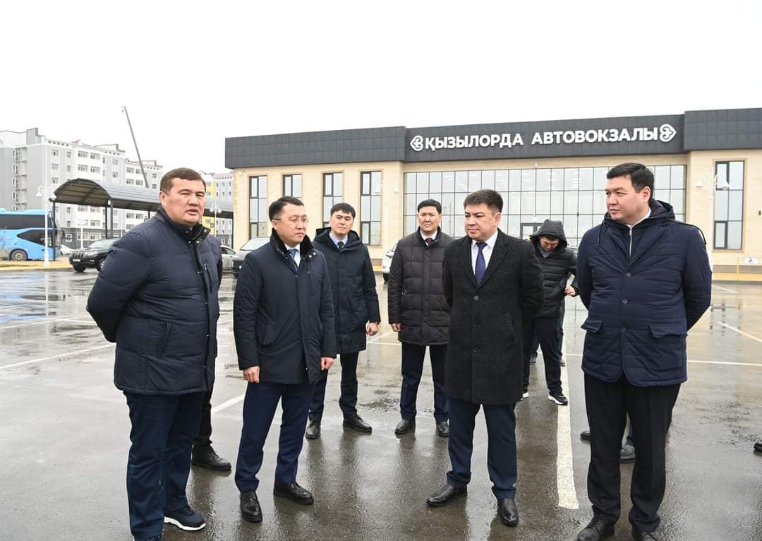Көлік министрі сыр еліне жұмыс сапарымен келді