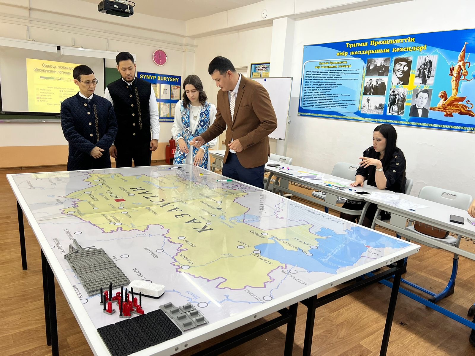 Шығармашылық топтардың инклюзивті тәжірибесі