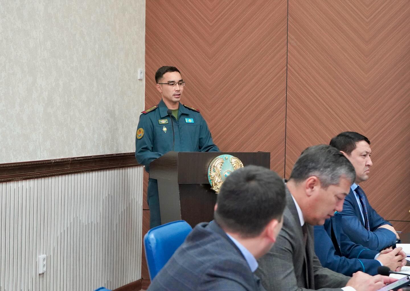 ҚАЛА ӘКІМІ ЖАНДОС ТАСОВ КЕЗЕКТІ АППАРАТТЫҚ ЖИЫН ӨТКІЗДІ