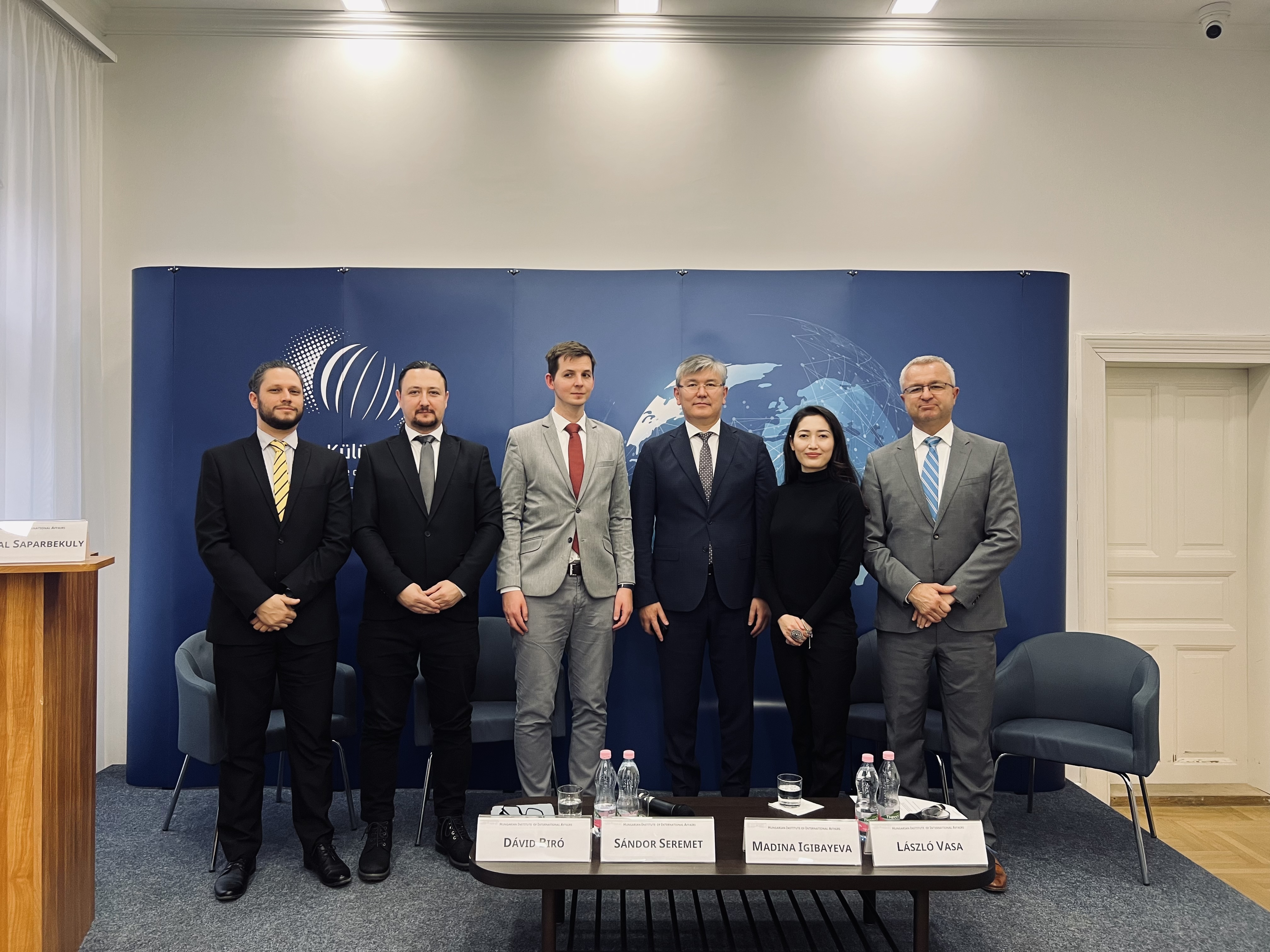 A Round Table Dedicated to the 10th Anniversary of the Strategic Partnership between Kazakhstan and Hungary was Held in Budapest