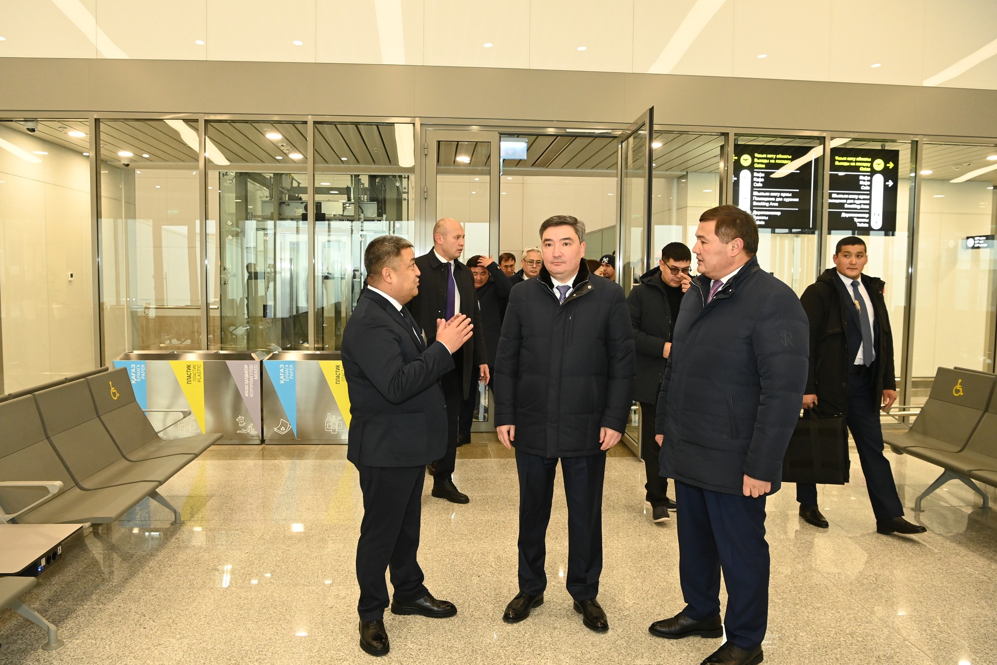 Президенттің тапсырмасы бойынша Қызылордада «Қорқыт Ата» әуежайының жаңа терминалы ашылды