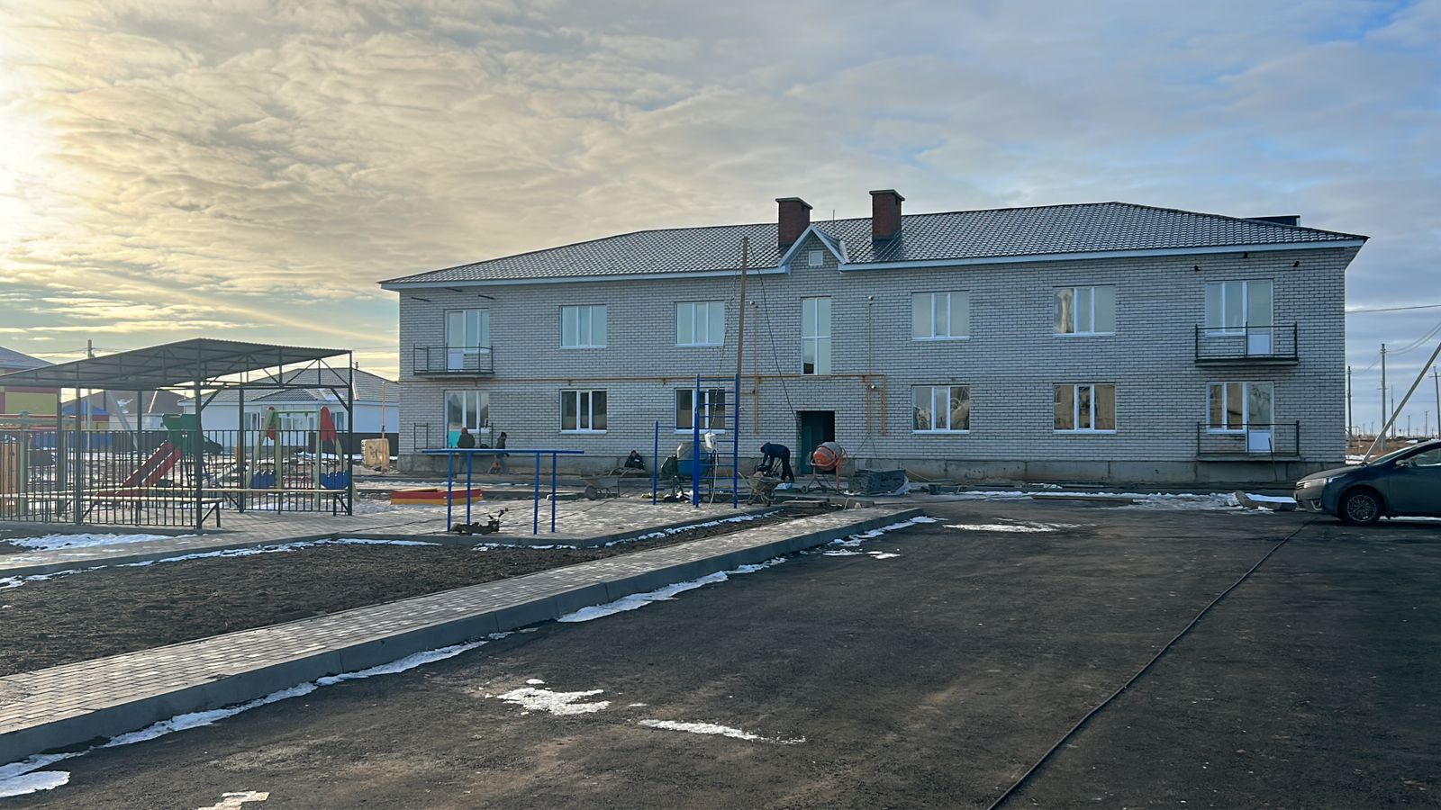 Әйтеке би ауданында 40-қа жуық отбасы желтоқсан айында үйлі болмақ