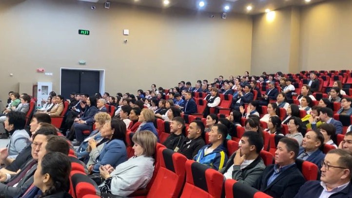 Ақмола облысы Целиноград ауданында «Baquatty Audan» бастамасының білім беру жобаларының таныстырылымы өтті
