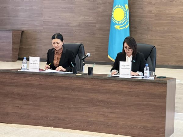 Онлайн трансляция 28-ой сессия районного маслихата