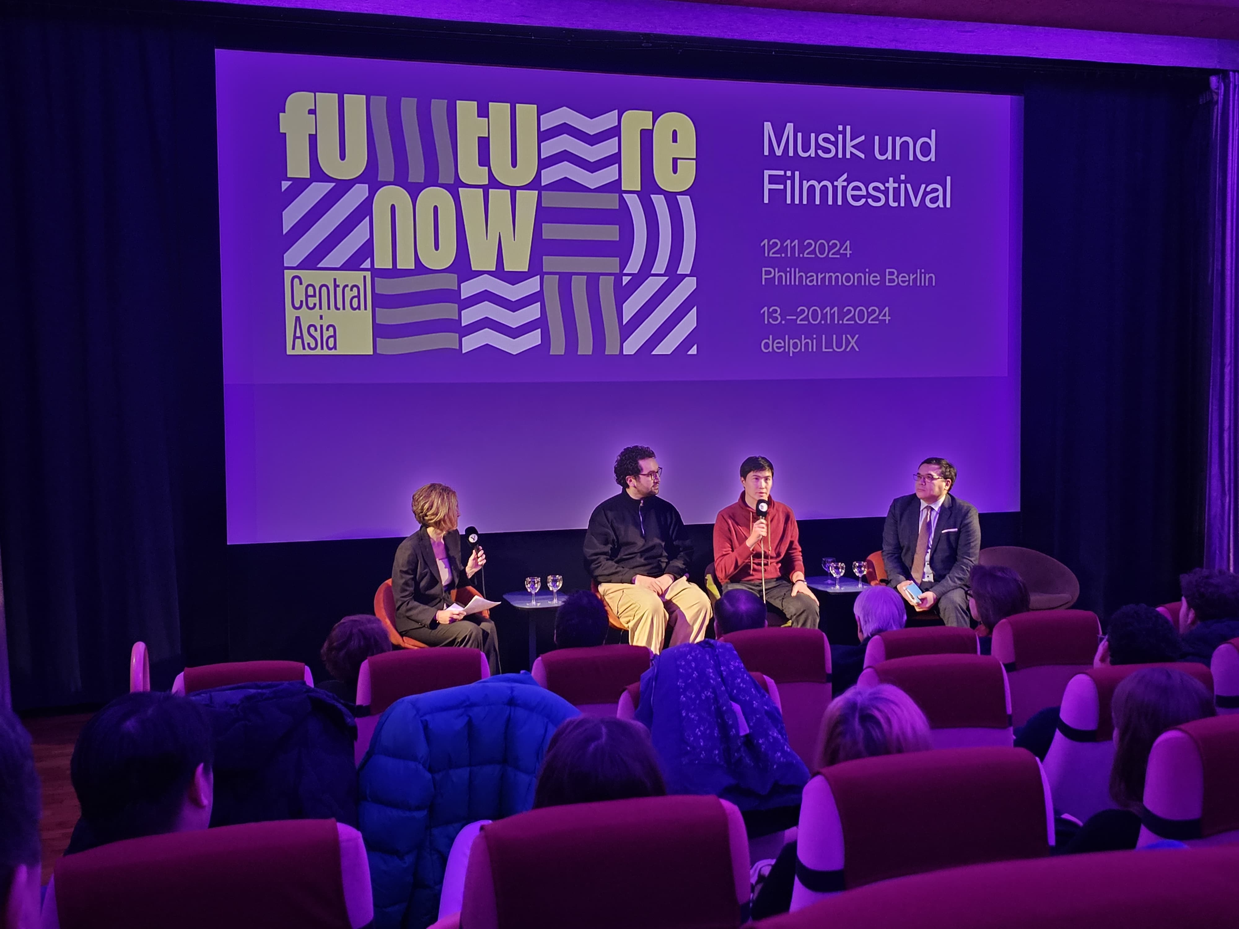 Kasachstan nahm am Festival «Future Now – Central Asia»  in Berlin teil