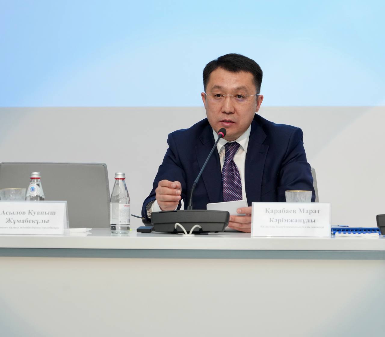 Көлік министрі Марат Қарабаевтың өңірлерге жұмыс сапары жалғасуда