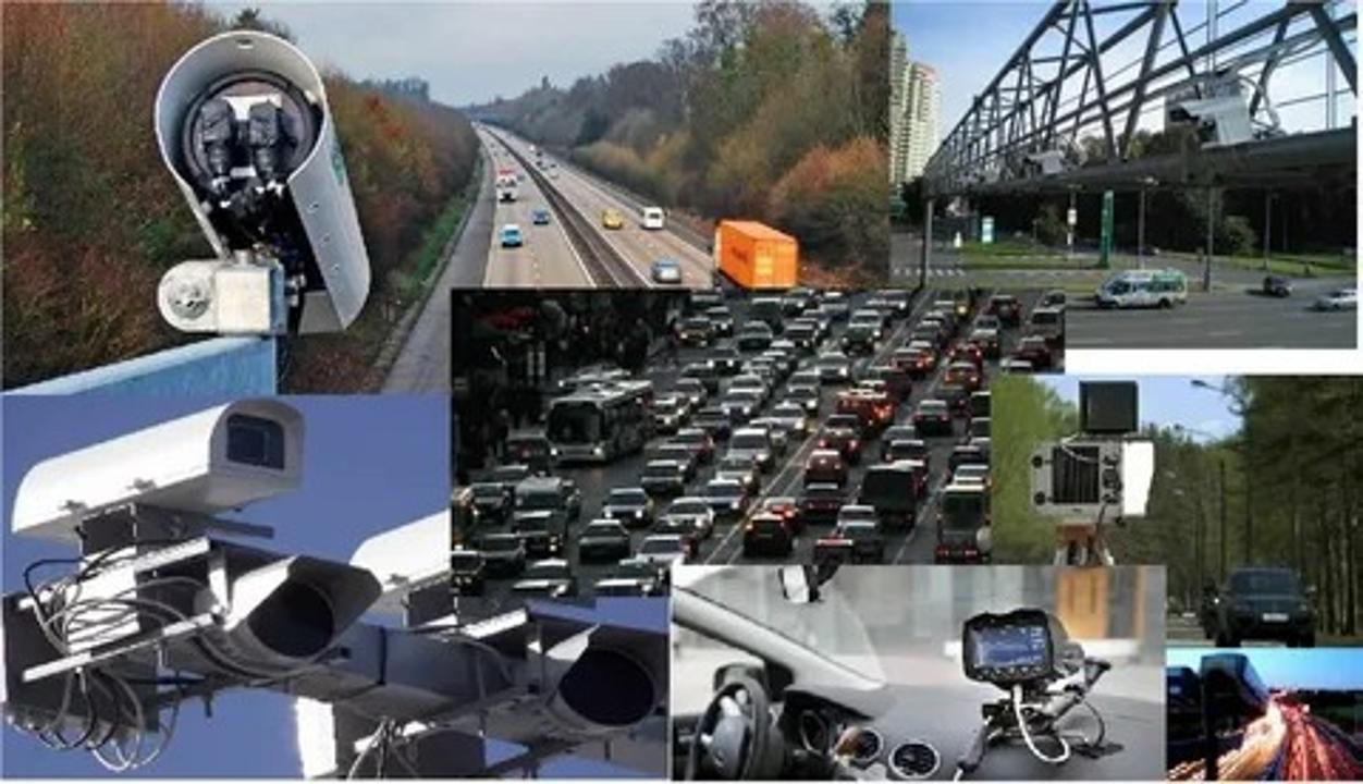 Қарағандының оңтүстік-шығыс ауданында үш жаңа жылдамдық өлшегіш орнатылды