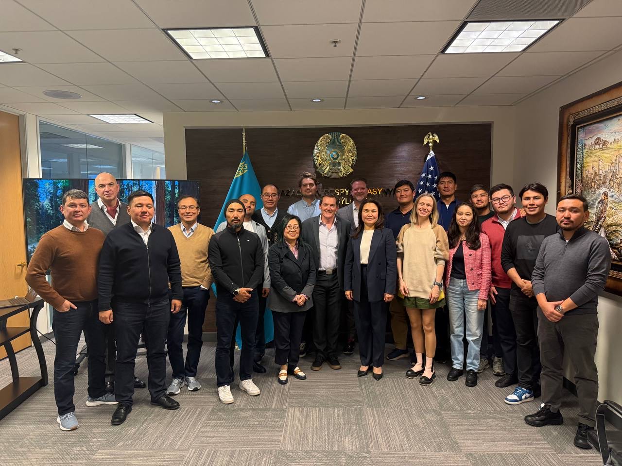 Supporting Kazakh Startups in the International Arena through Strengthening Partnerships