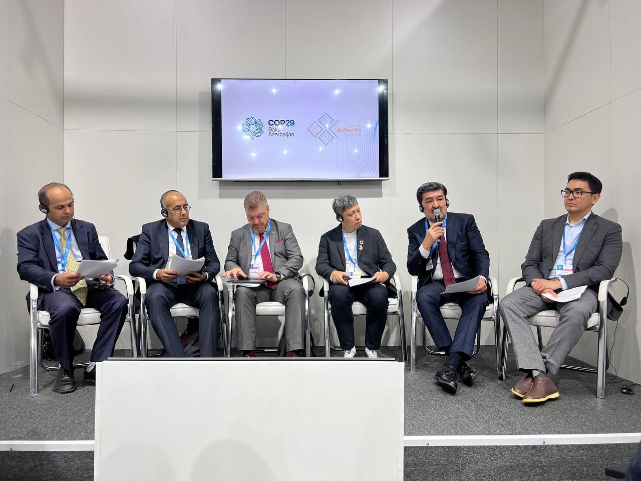 Kazakhstan on the way to create a Carbon Fund and Digital Transformation of Carbon Markets at COP29