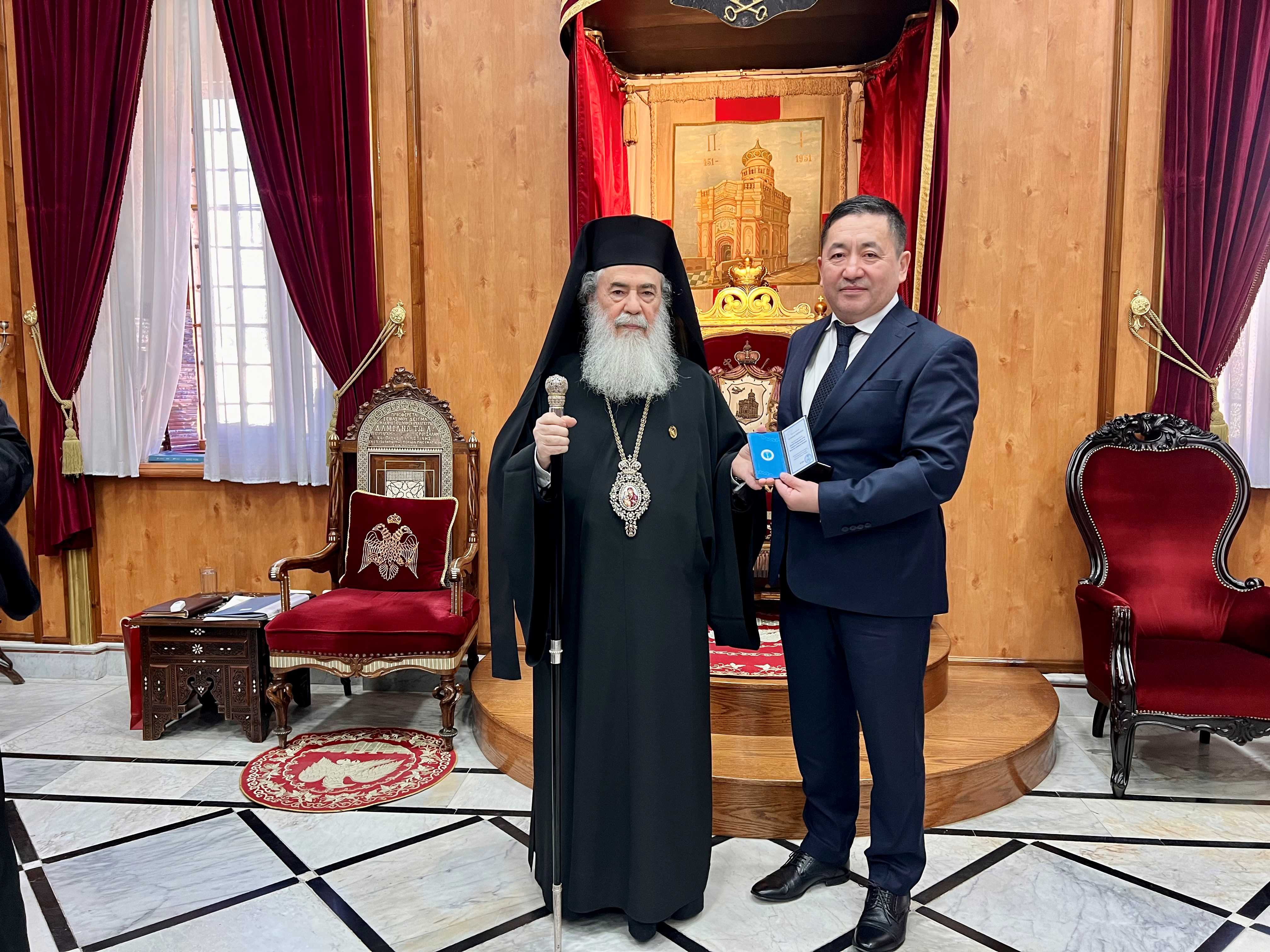 Духовная дипломатия: Патриарх Иерусалимский избран Послом доброй воли Съезда лидеров мировых и традиционных религий