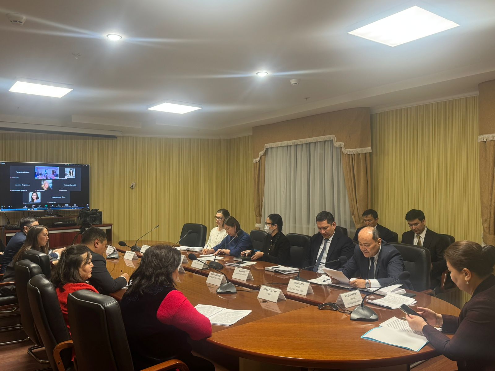 Астанада кемсітушілікке қарсы заңнама мәселелері жөніндегі жұмыс тобының отырысы өтті