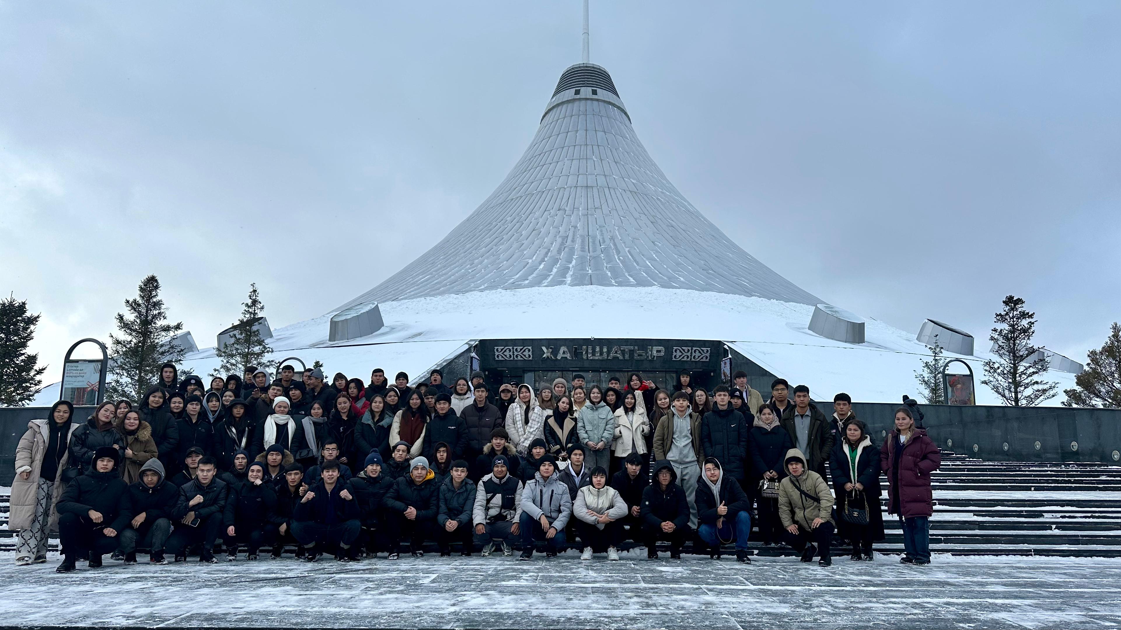 Бойцы отряда «Жасыл ел» из Актобе посетили Астану