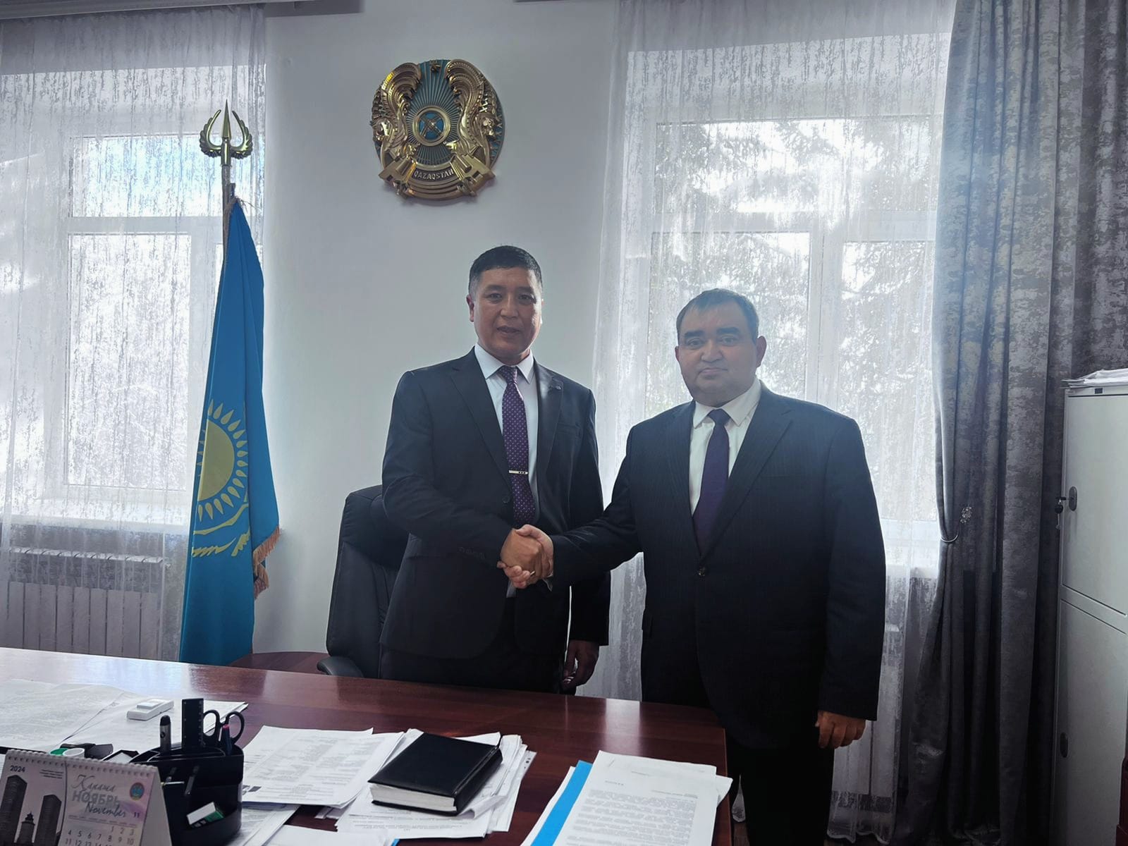 Марқакөл ауылдық округінің әкімі тағайындалды