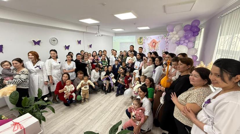 В ТУРКЕСТАНСКОЙ ОБЛАСТИ БОЛЕЕ ТЫСЯЧИ ДЕТЕЙ РОДИЛИСЬ ПРЕЖДЕВРЕМЕННО