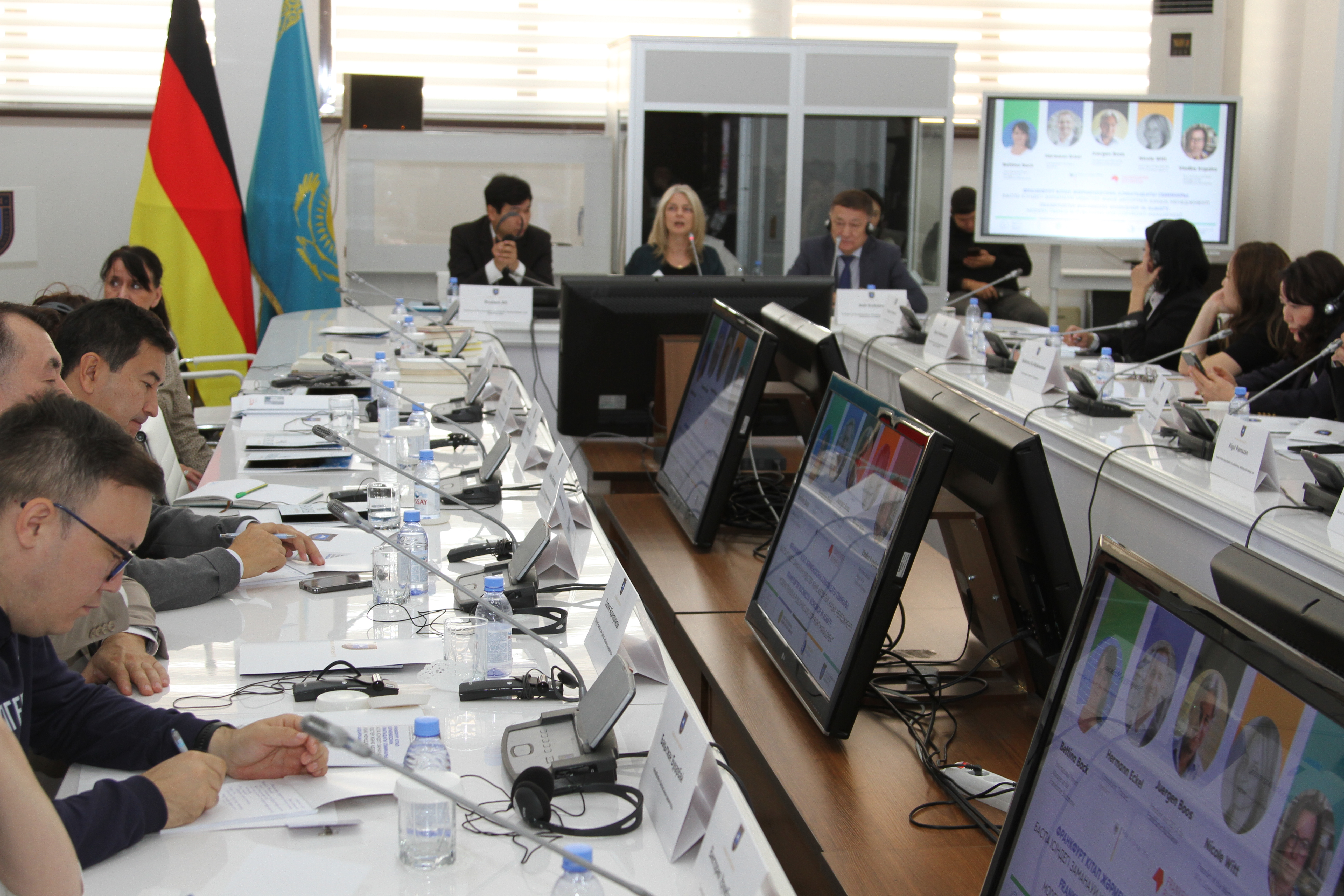 Алматыда Франкфурт кітап жәрмеңкесінің семинары басталды