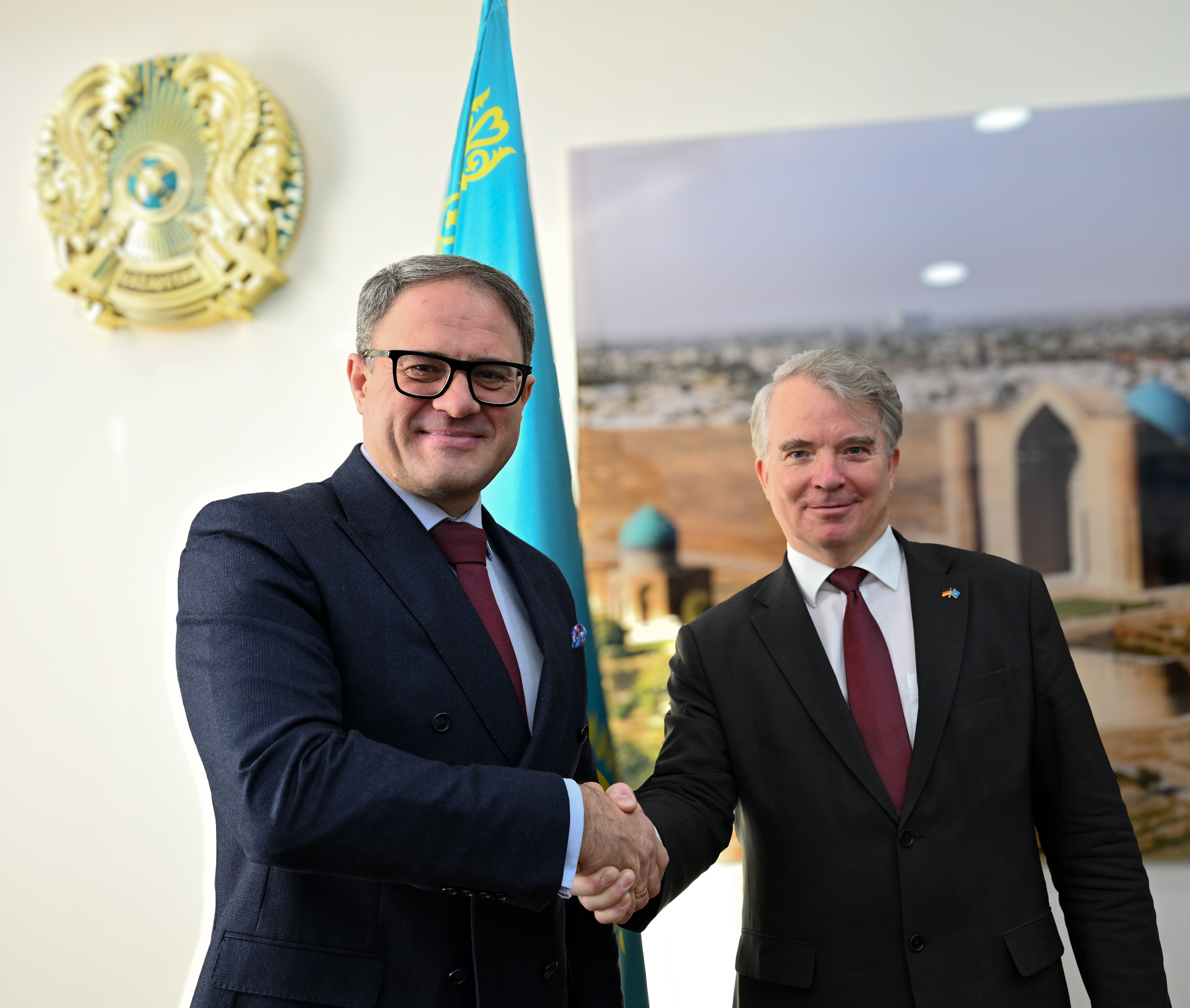 Deepening Dialogue and New Partnership Areas on the Agenda of Kazakh-German Political Consultations