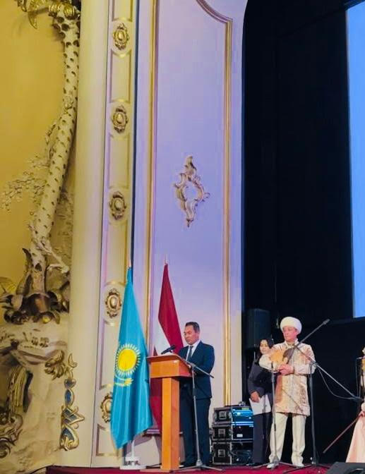 A Gala concert of the folklore ensemble "Murager" dedicated to the Republic Day was held in Riga