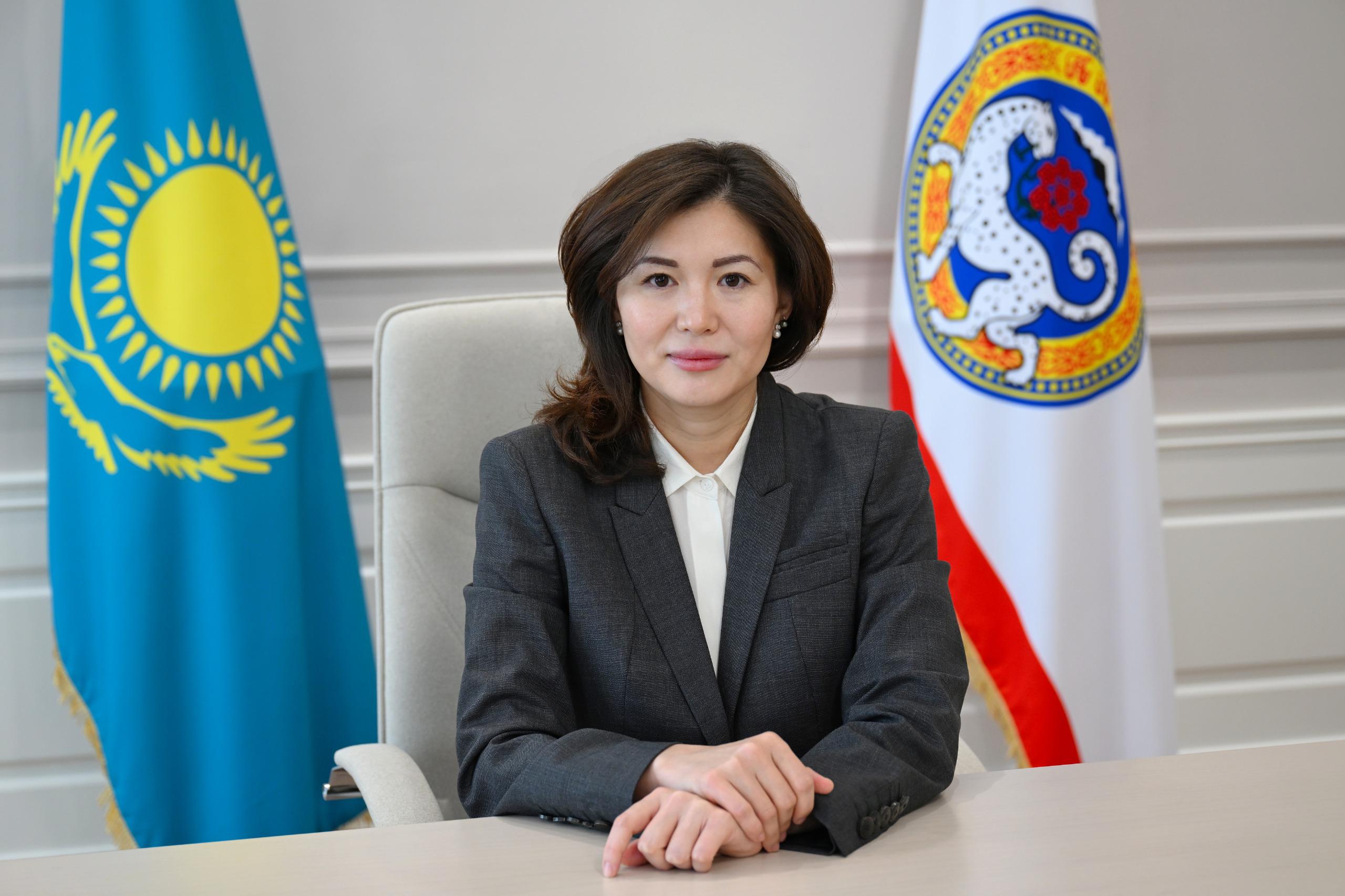 Алматы қаласы Қоғамдық денсаулық сақтау басқармасы басшысының міндетін атқарушы болып Әсия Ақанова тағайындалды