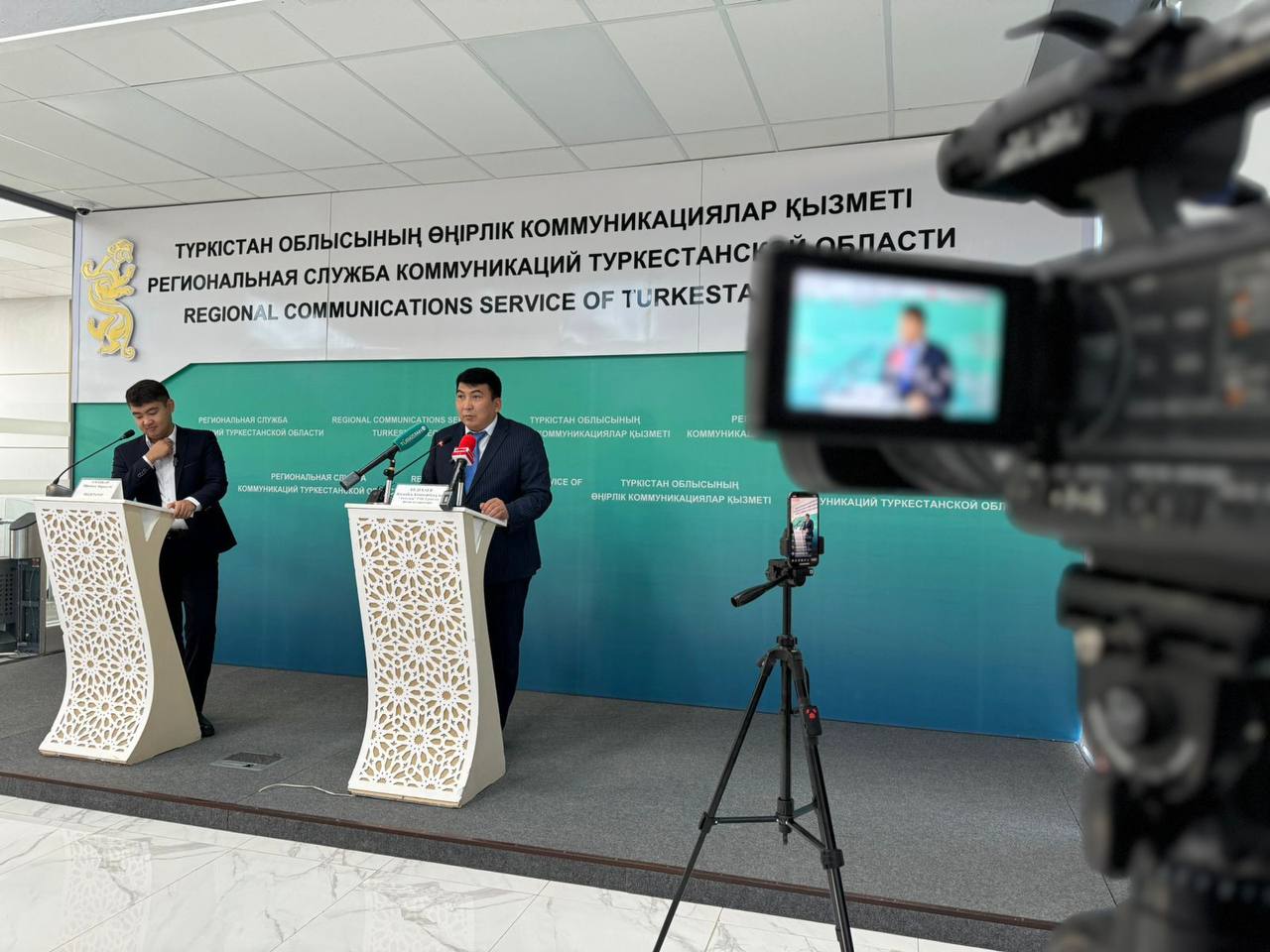 Түркістан облысы бойынша «Қазсушар» филиалы биыл суару кезеңінде 332,5 мың га егіс алқабын суармалы сумен қамтамасыз етті