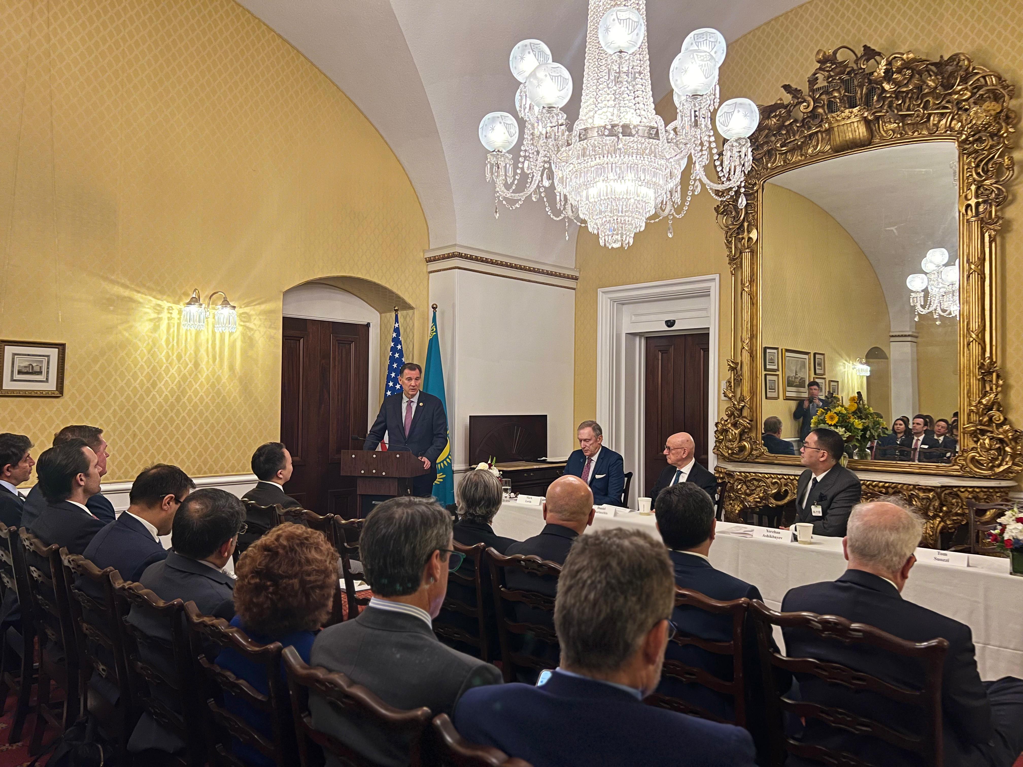 U.S. Congress Hosts Discussion on Repealing Jackson-Vanik Amendment in Relation to Kazakhstan