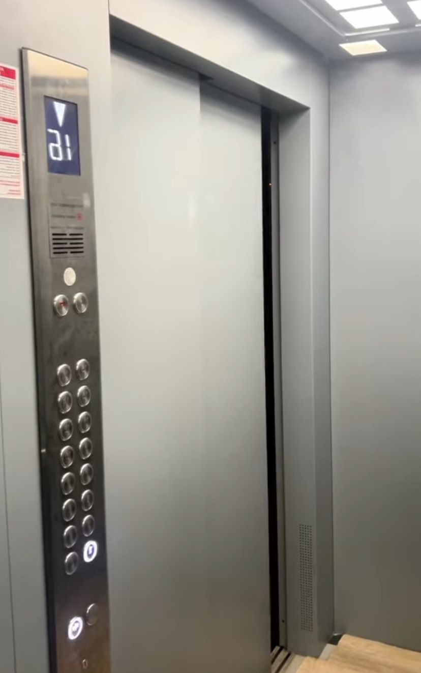 Ағымдағы жылы Н.Назарбаев даңғылы, 52 мекенжайында апатты жағдайда болған лифт ауыстырылды