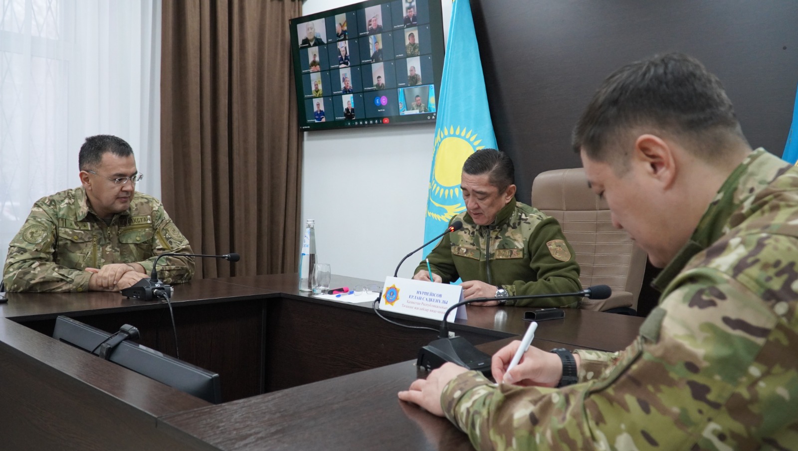 Ақмола облысы ТЖД-да ТЖ вице-министрінің қатысуымен кеңес өткізілді