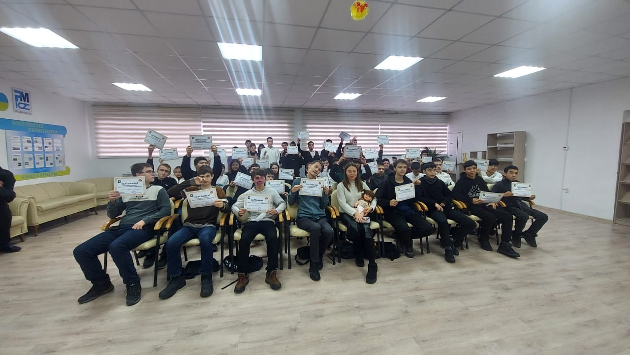 "Ана мен әке мектебі" шеберлік сағаты өтті