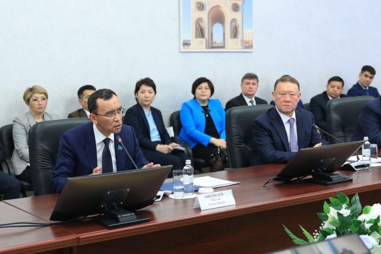 Speaker of the Senate of the Parliament Maulen Ashimbayev visited Kostanay region