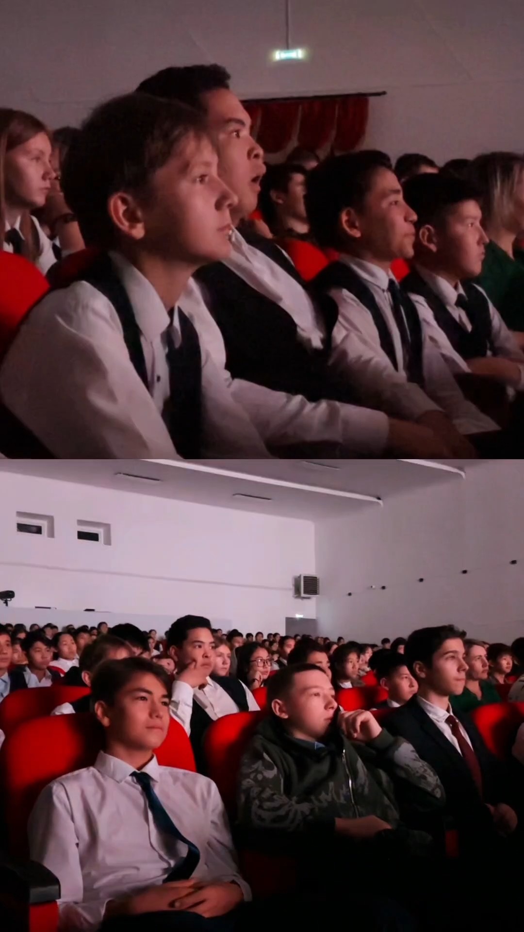 Жастарға есірткі мәселесі туралы деректі фильм көрсетілді