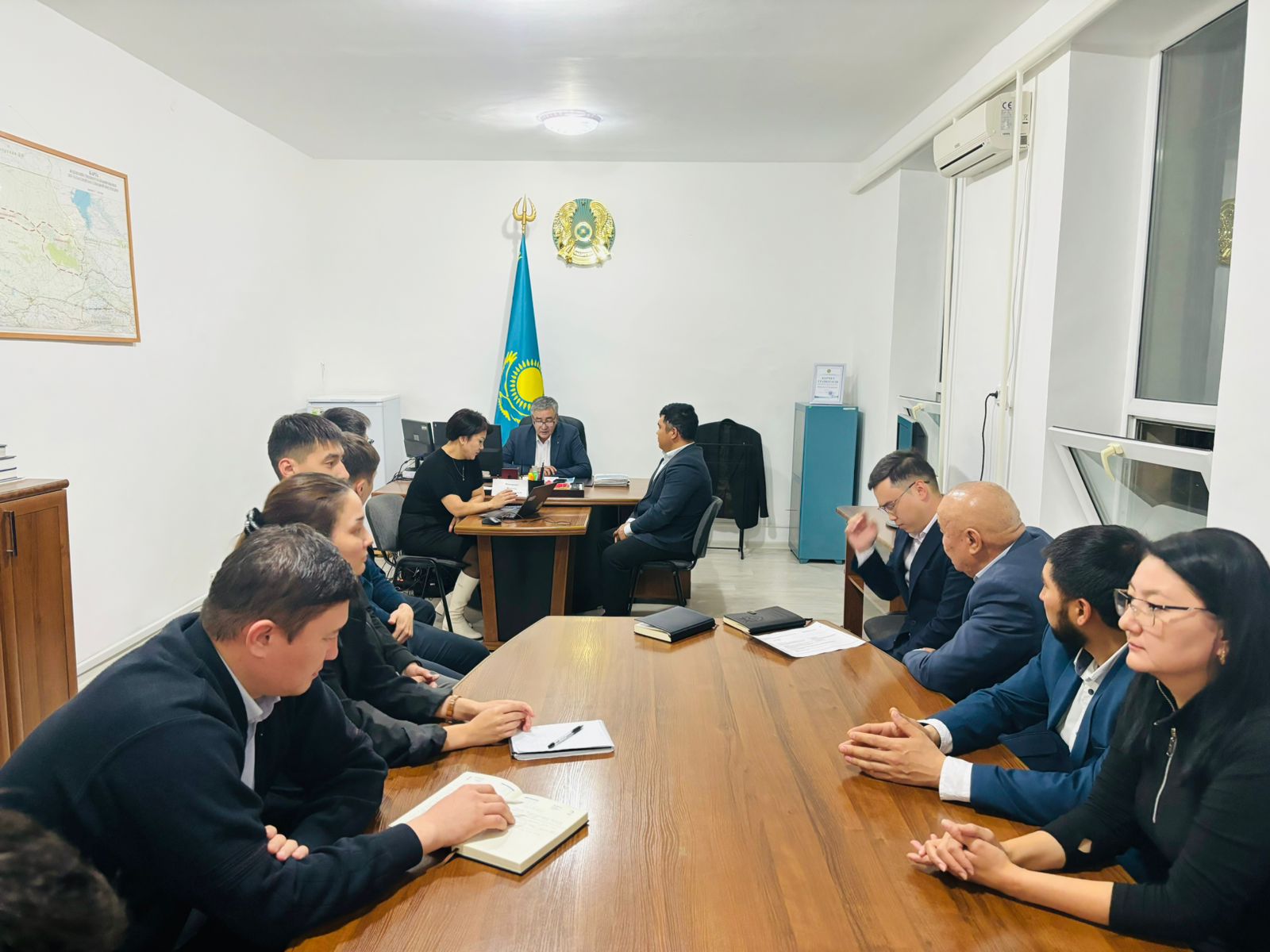 Meeting on the results of the inspection of the activities of the Shu-Talas Basin Inspectorate