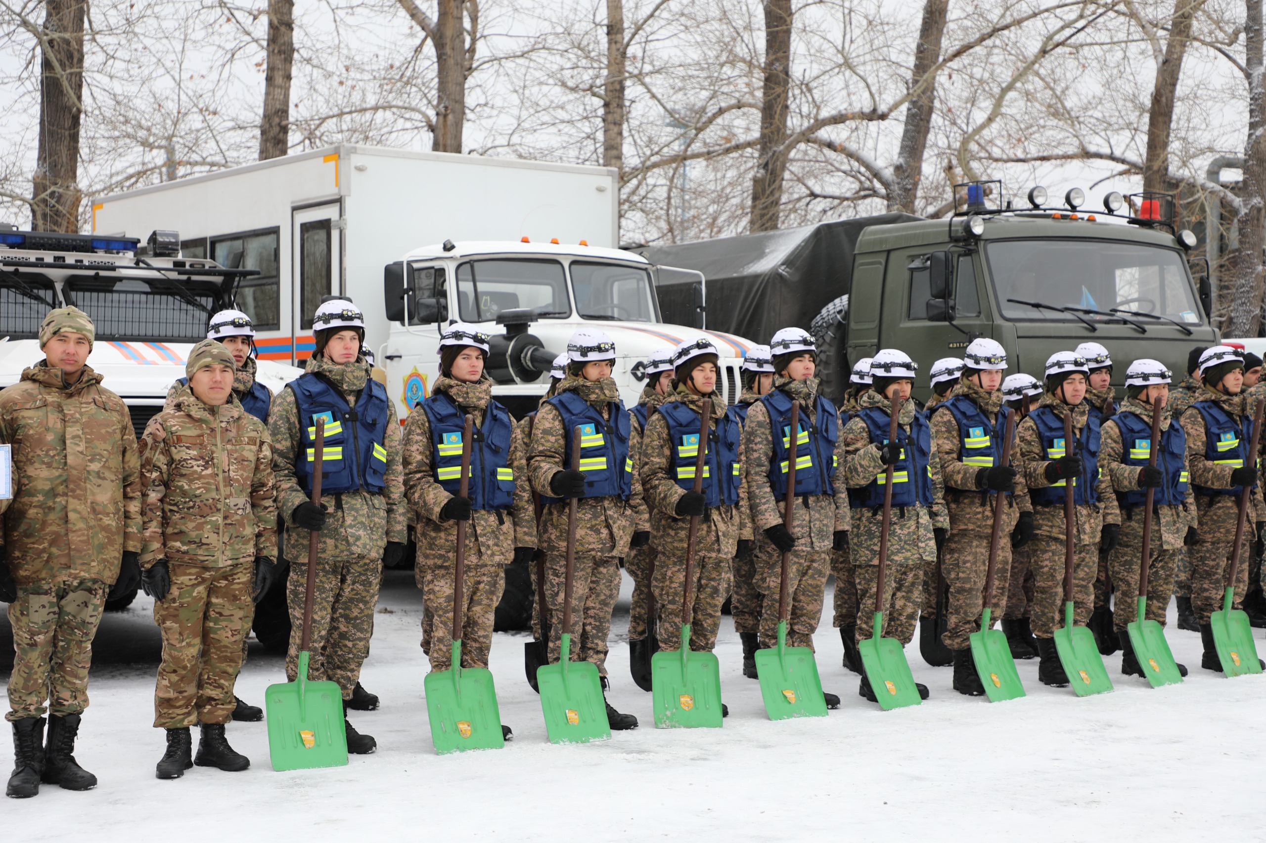 Қарағанды облысындағы «Қыс-2024» РКШОЖ