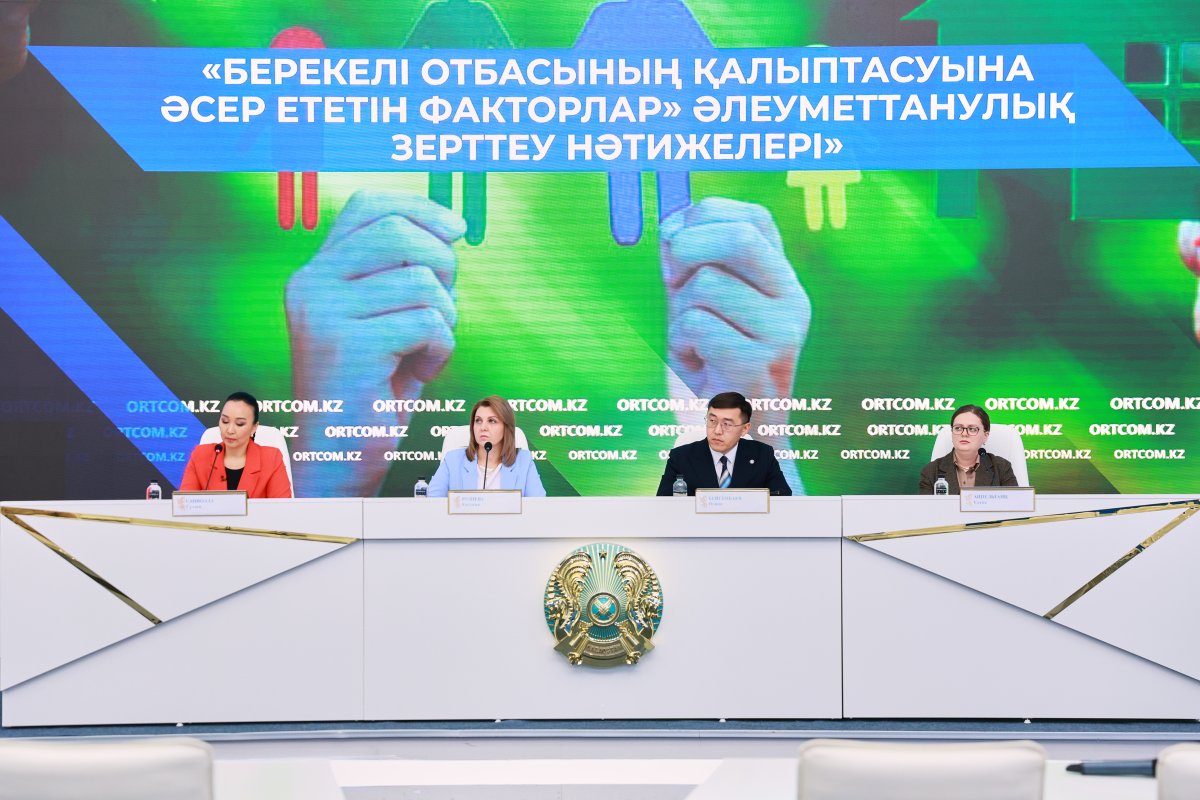 Факторы, влияющие на благополучие семей: Казахстанский институт общественного развития опубликовал результаты социсследования