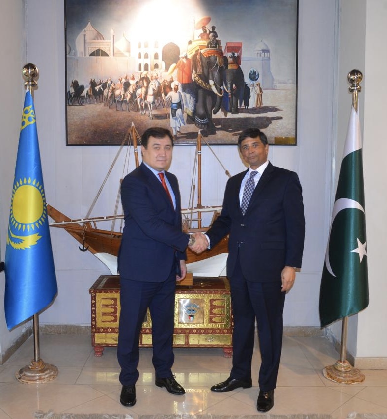 Islamabad Hosted Kazakh-Pakistani Political Consultations